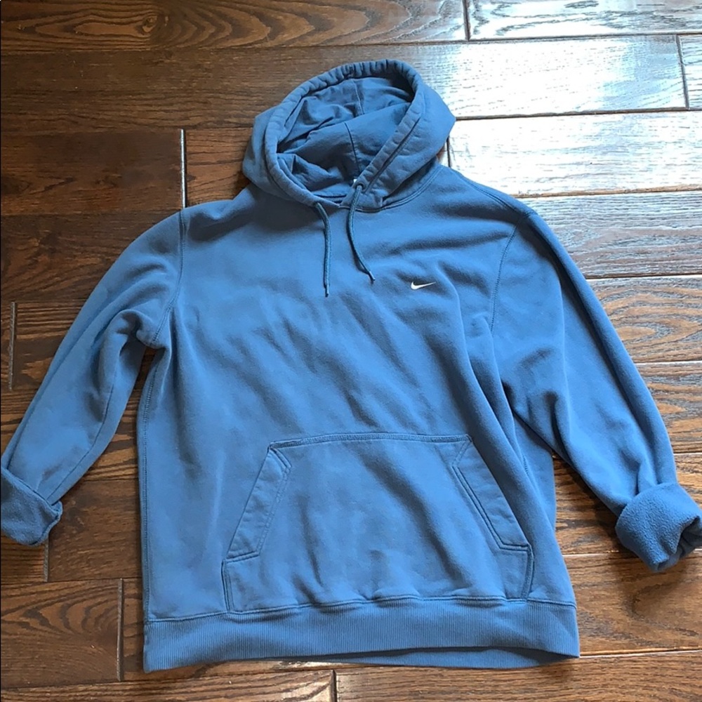 Navy blue nike hoodie